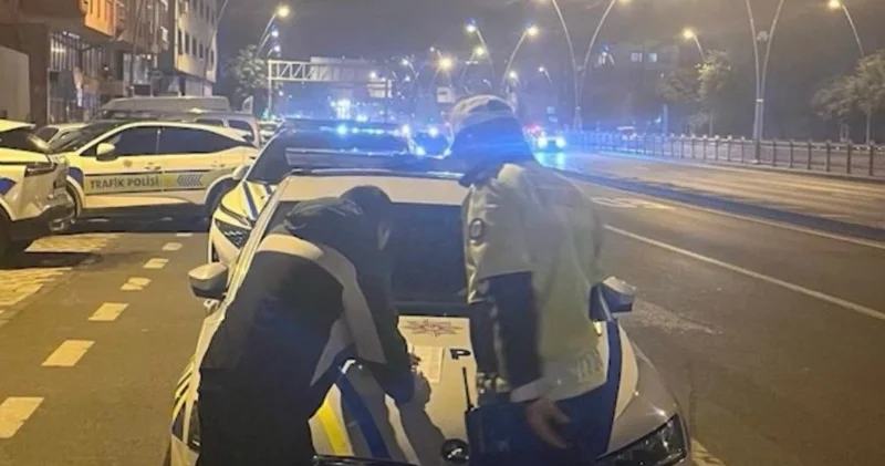 Kayseri de trafik kurallarını hiçe sayan 3 sürücüye ceza