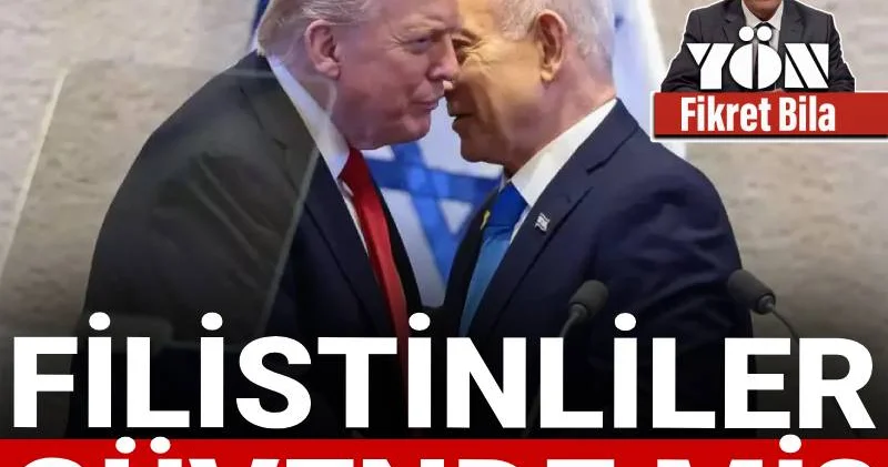 Filistinliler güvende mi?