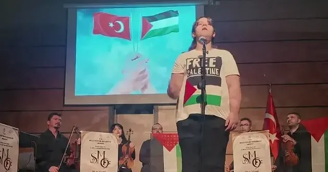 Müzik öğretmeninden Filistinli çocuklara duygulandıran beste: Sessiz Yıldızlar VİDEO İZLE