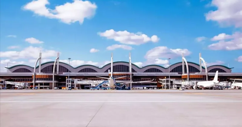Sabiha Gökçen Havalimanı nda duty free alanı yenilendi