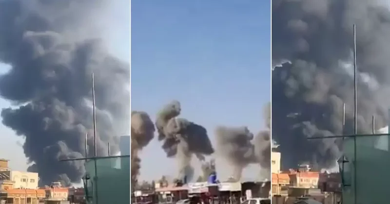 Pakistan, Afganistan ın başkenti Kabil i vuruyor! Şehirde patlamalar yaşanıyor