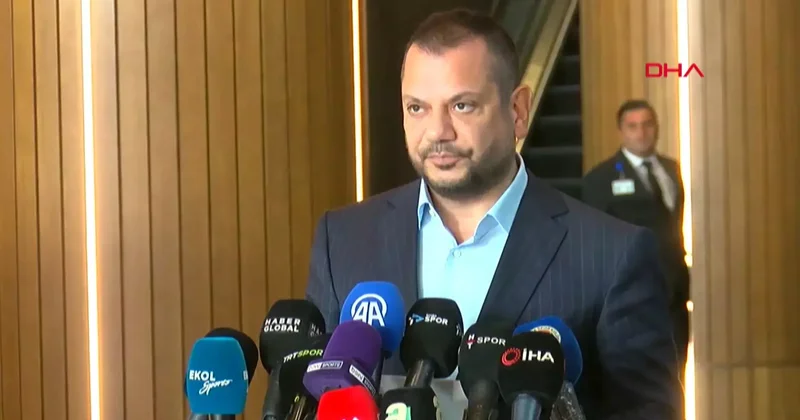 Ertuğrul Doğan: Bundan sonra Türk futbolu için daha faydalı işler yapacağız