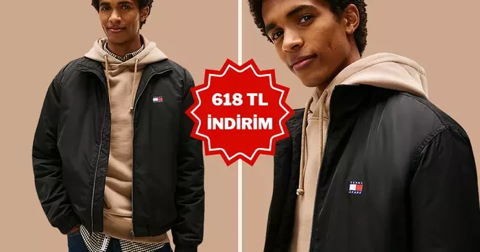 Fiyatı 618 TL daha düştü! Tommy Hilfiger montta bugüne özel büyük indirim