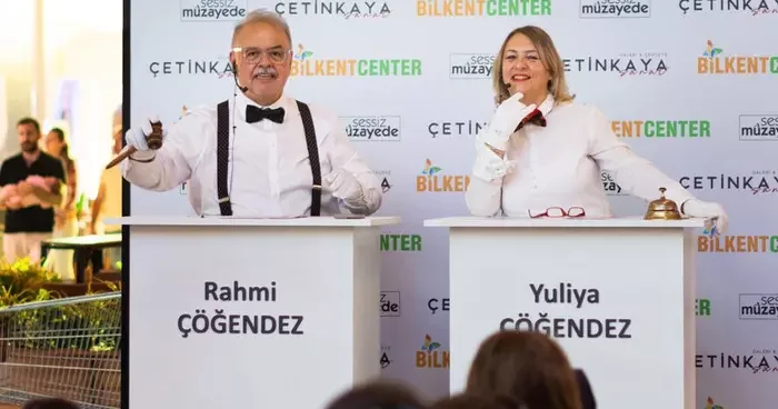 Sessiz Müzayede by RC’den minik koleksiyonerler için özel deneyim