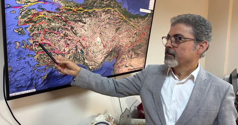 Depremler neden durmuyor? Prof. Dr. Sözbilir açıkladı