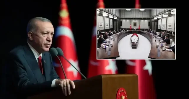 Gazze, Terörsüz Türkiye, eğitim sistemi ve ekonomi... Milyonların gözü Kabine Toplantısı nda Gündem Haberleri