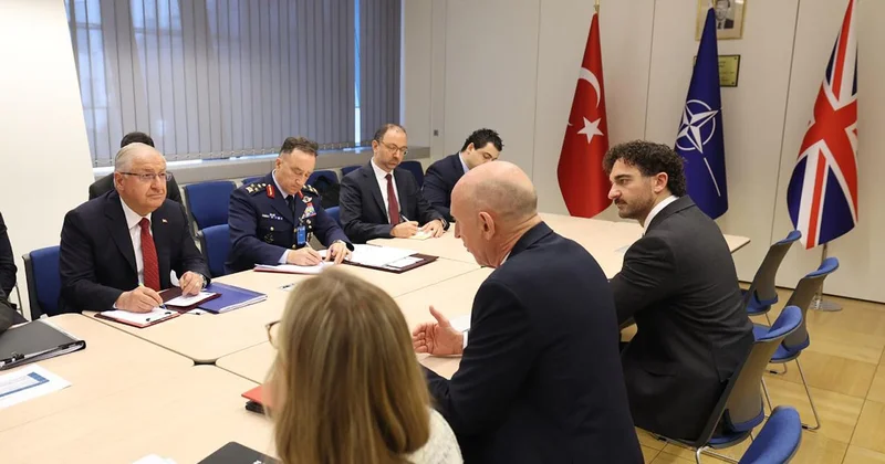 Bakan Güler in NATO Karargahı ndaki temasları
