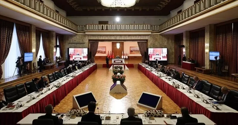 Milli Dayanışma, Kardeşlik ve Demokrasi Komisyonu toplandı