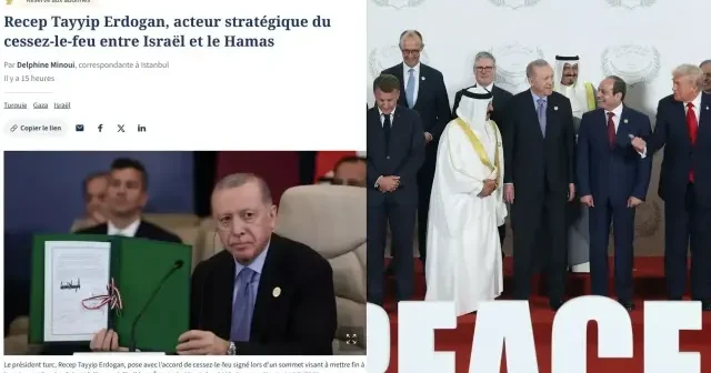 Batı medyası yazdı: Erdoğan Gazze deki ateşkeste stratejik aktör Politika Haberleri