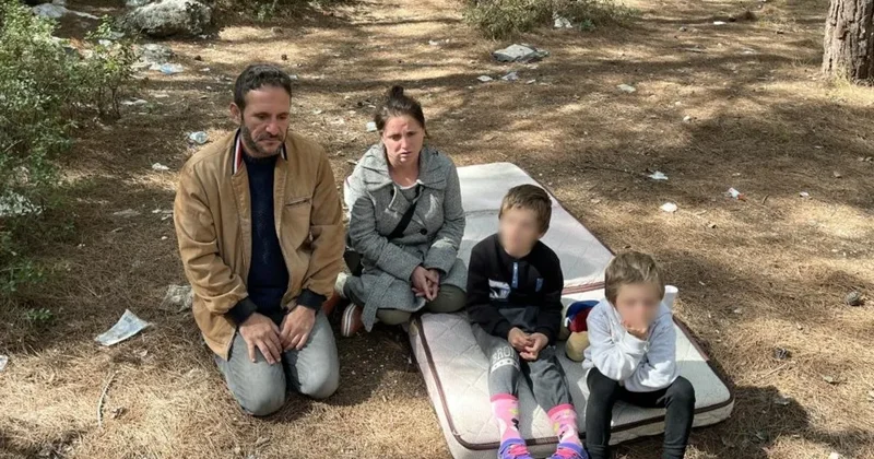 İzmir de evden atılınca ormanda yaşadıkları iddia edilmişti: Şaşkına çeviren gerçek ortaya çıktı