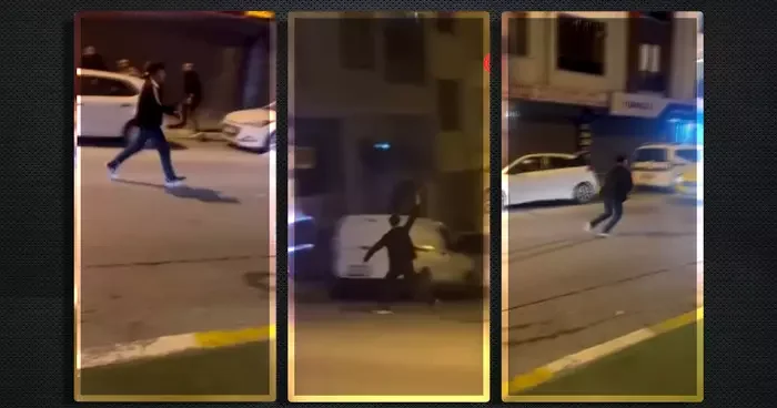 Dün bıçaklı kız çocuğu çetesi bugün havaya ateş açan başka bir çocuk... Küçük yaşta suça karışıyorlar!