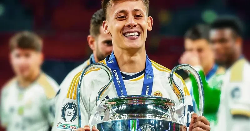 Real Madrid de Arda Güler in yanına bir Türk daha