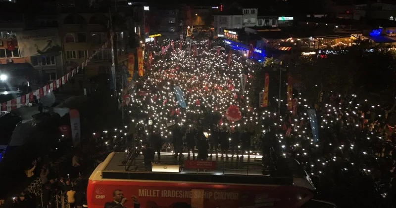 CHP nin İstanbul daki yeni adresi belli oldu