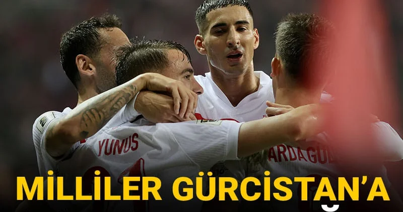 Milliler Gürcistan a gol olup yağdı: Dünya Kupası yolunda büyük avantaj