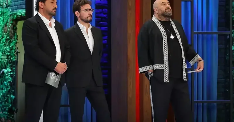 MasterChef te talihsiz kaza! Stüdyoda panik anları