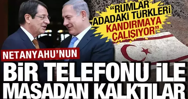 Netanyahu nun bir telefonuyla masadan kalktılar: KKTC Ulaştırma Bakanı Arıklı anlattı!