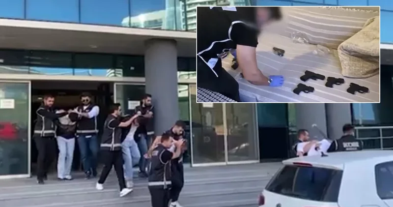 Bursa da Çirkinler ve Daltonlar çökertildi, 16 kişi tutuklandı