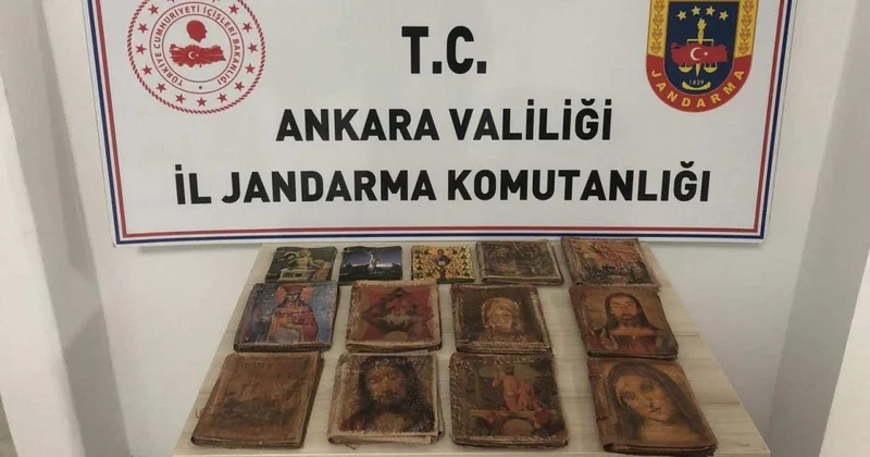 Ankara da 6 milyon dolar değerinde el yazması kitap ele geçirildi