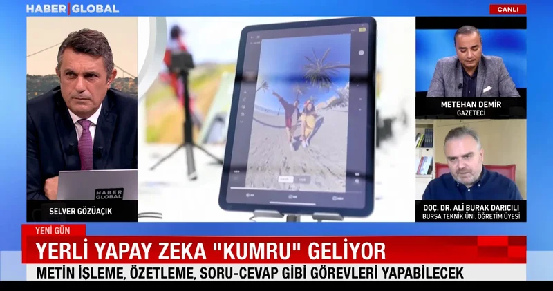 Yerli yapay zeka “Kumru” geliyor