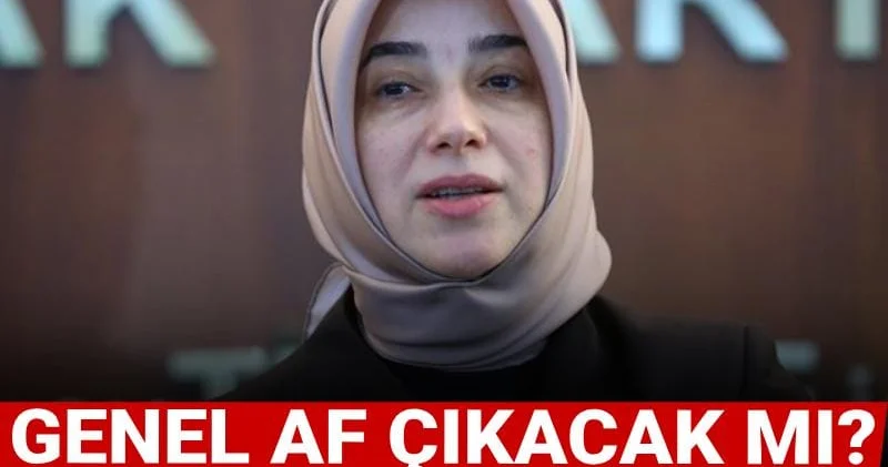 Genel af olacak mı? AKP li Zengin den yanıt geldi