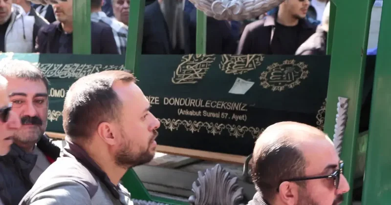 Serdar Öktem son yolculuğuna uğurlandı! Dayısından merak edilen soruya yanıt