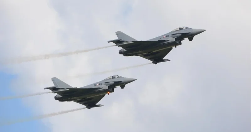 Almanya dan gerilimi artıracak hamle: Eurofighter uçaklarını gönderecek Sözcü Gazetesi