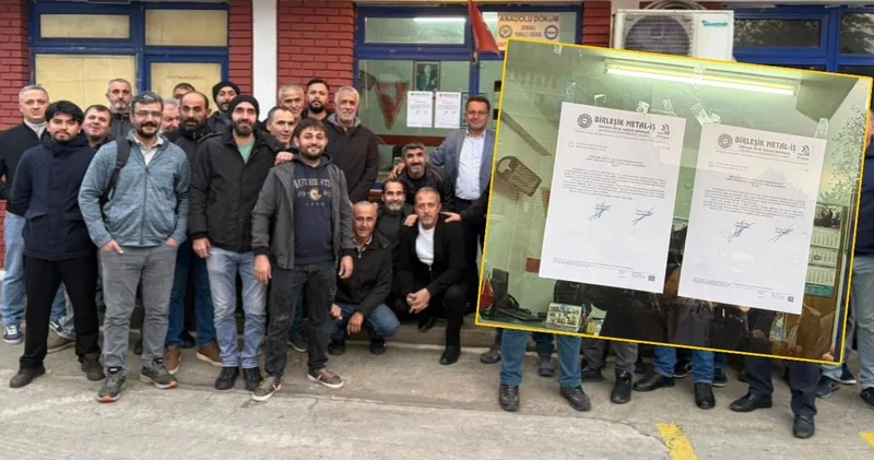 Sendika duyurdu: Bir fabrikada daha grev kararı alındı