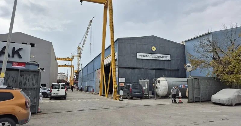 Son dakika: Tuzla da tersanedeki gemide patlama 3 işçi yaralı