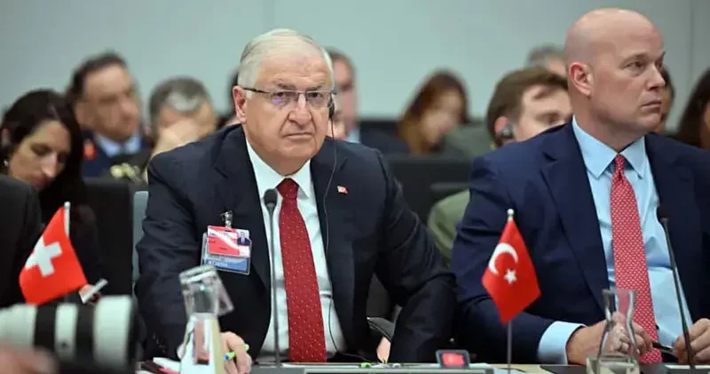 Bakan Güler, Ukrayna Savunma Temas Grubu Toplantısı’na katıldı