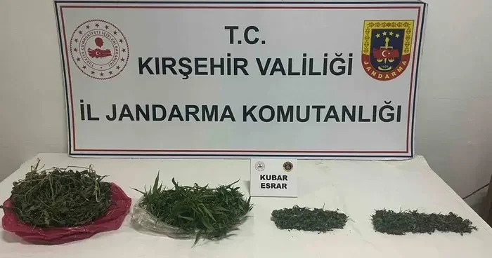 Kırşehir’de uyuşturucu operasyonu: 4 tutuklama