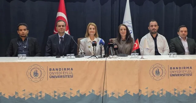 BANÜ de nano lipozom teknolojisine yönelik klinik araştırma tanıtıldı Balıkesir Haberleri Habertürk Yerel Haberler