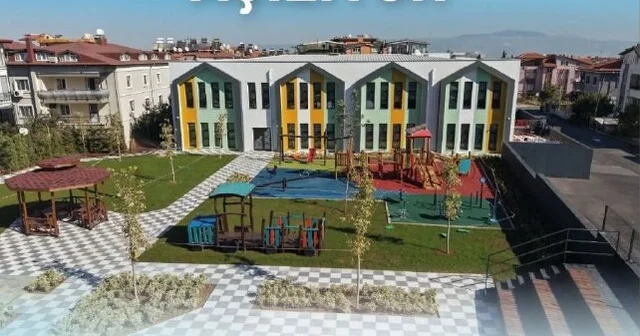 Egekent Karaman Güneşli Günler Çocuk Gelişim Merkezi kapılarını açıyor Denizli Haber Habertürk Yerel Haberler