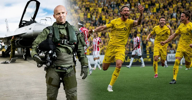 20 yıl savaş pilotluğu yaptı şimdi Şampiyonlar Ligi ni sallıyor Sözcü Gazetesi