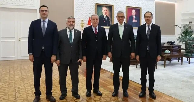 İl Sağlık Müdürü Erşan dan Sağlık Bakanı Prof. Dr. Kemal Memişoğlu na ziyaret Kayseri Haberleri Habertürk Yerel Haberler