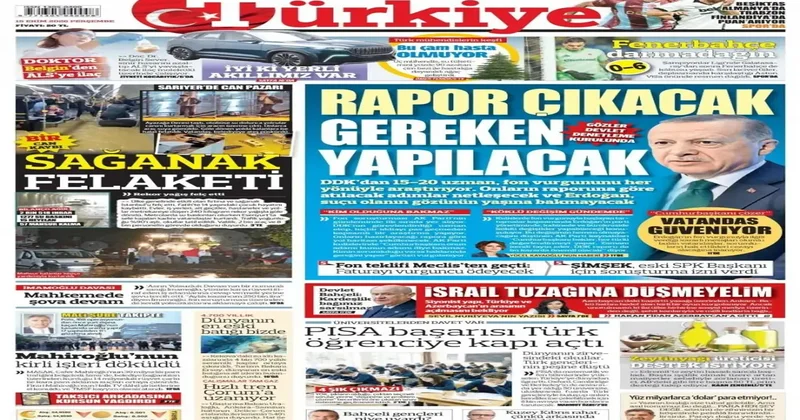 Fon teklifi Meclis ten geçti: Faturayı vurguncu ödeyecek! 15 Ekim 2026 Gazete Manşetleri
