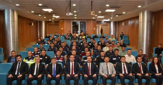 Adıyaman da adli kolluk hizmetleri değerlendirildi Adıyaman Haberleri Habertürk Yerel Haberler