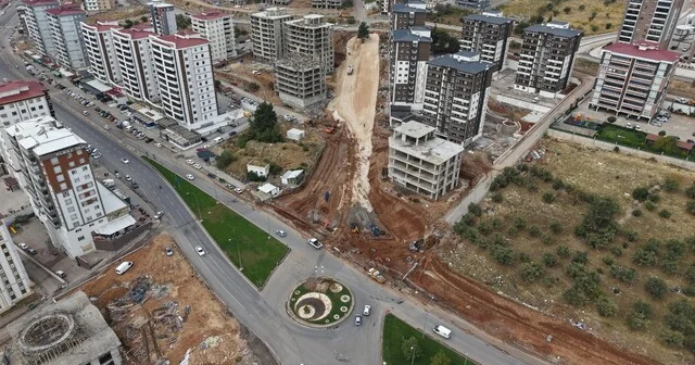 Kahramanmaraş ta Tömek Kavşağı nda trafiği rahatlatacak projeye start verildi Kahramanmaraş Haber Habertürk Yerel Haberler