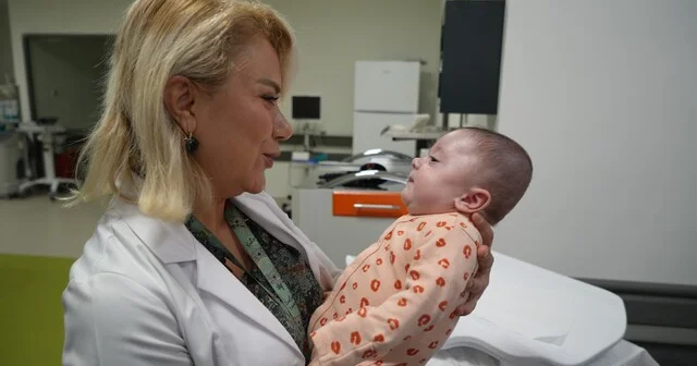 600 grama kadar düştü, hayata tutunmayı başardı: 720 gramlık Bahar bebeğin zaferi Samsun Son Dakika Haberleri Habertürk Yerel Haberler