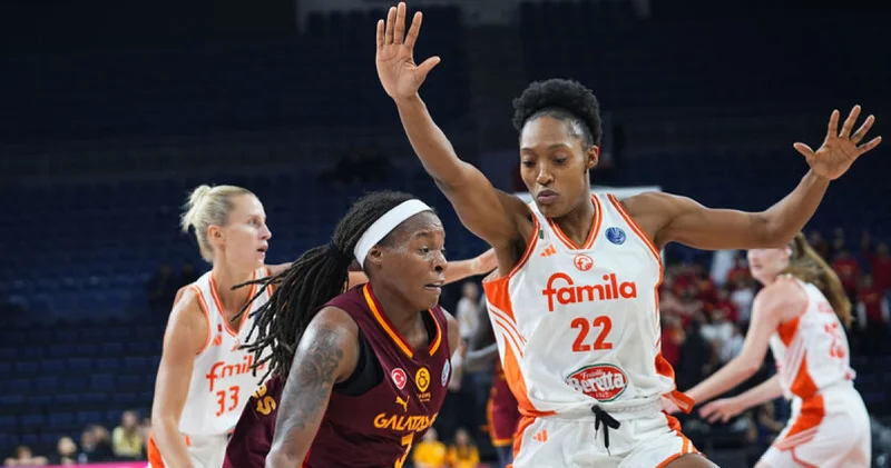 Galatasaray Çağdaş Faktoring: 66 Beretta Famila Schio: 84 MAÇ SONUCU
