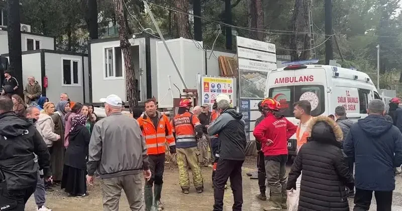 Beykoz’da sel nedeniyle su tahliyesi yaparken kuyuya düşen işçi öldü