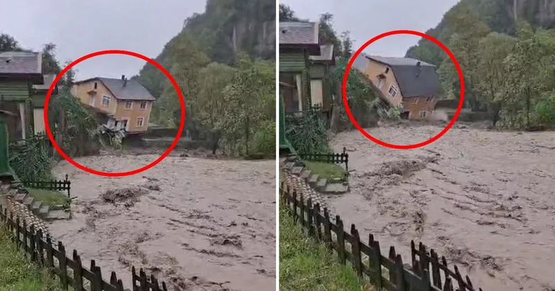Dereler taştı, binalar çöktü! Dere yatakları için kanun açık ama betonlaşma durmuyor