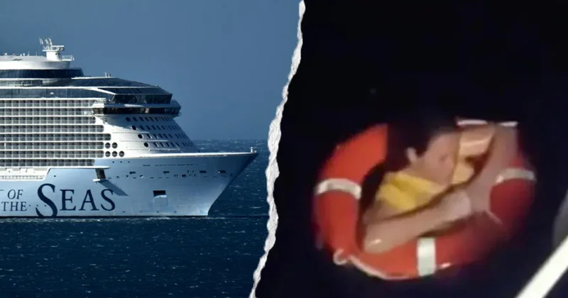 Tur gemisinden denize atladı, 20 saat sonra yüzerken bulundu