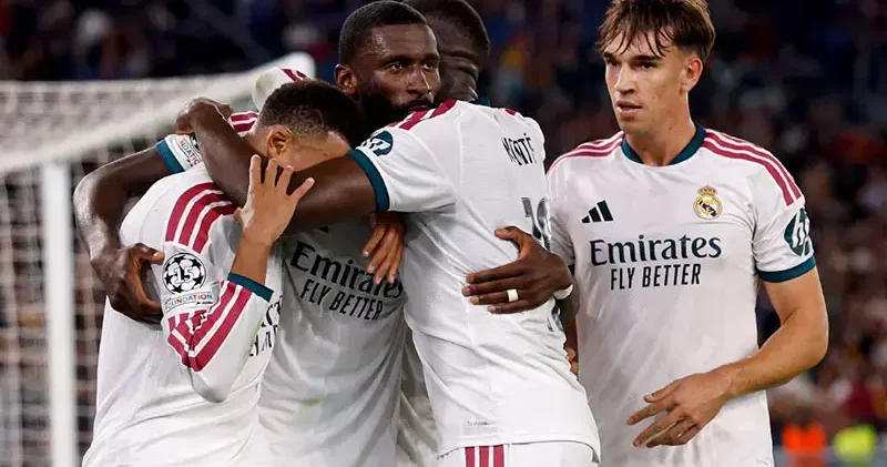 Arda Güler’in 2 asist yaptığı maçta Real Madrid geriden gelip kazandı
