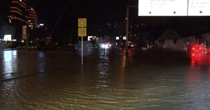 İstanbul da sel 1 can aldı
