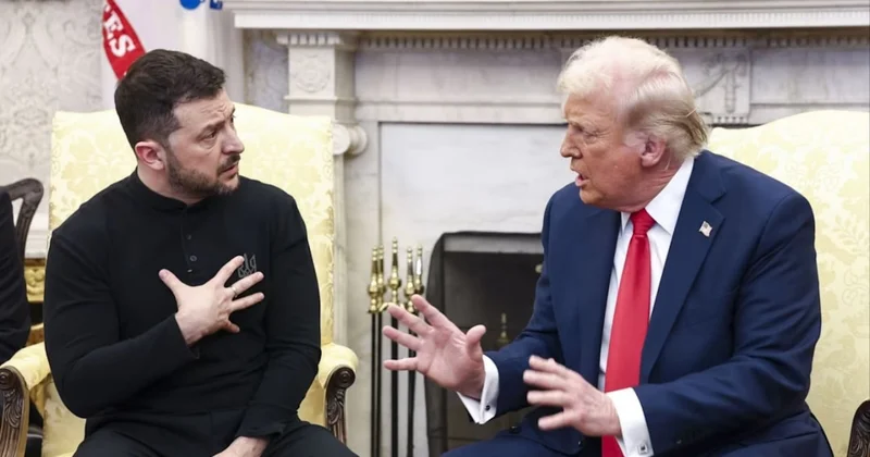 Ukrayna dan açıklama geldi: Trump ın talep ettiği ateşkes sona erdi Sözcü Gazetesi