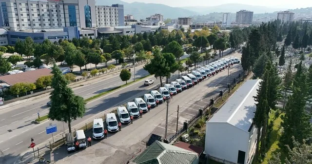 Samsun da acılı günlerde kesintisiz destek: 29 araçla 7/24 hizmet Samsun Son Dakika Haberleri Habertürk Yerel Haberler
