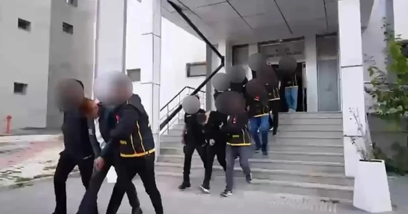 Van da dev operasyon! 2 milyar 359 milyon TL lik para trafiği: 11 tutuklu