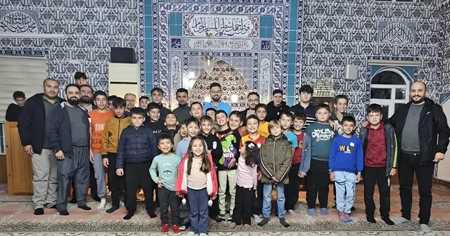 Seyitgazi de Cami Gençlik Buluşması gerçekleştirildi Eskişehir Haber Habertürk Yerel Haberler