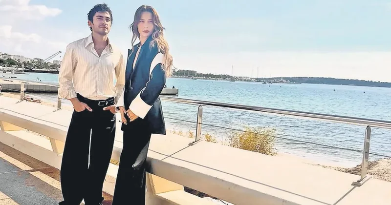 Altı Üstü İstanbul un yıldızları Cannes da