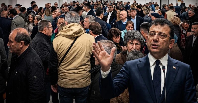 Ne yağmur ne de uzaklık durdurabildi: Desteğe giden kalabalık salona sığmadı Sözcü Gazetesi
